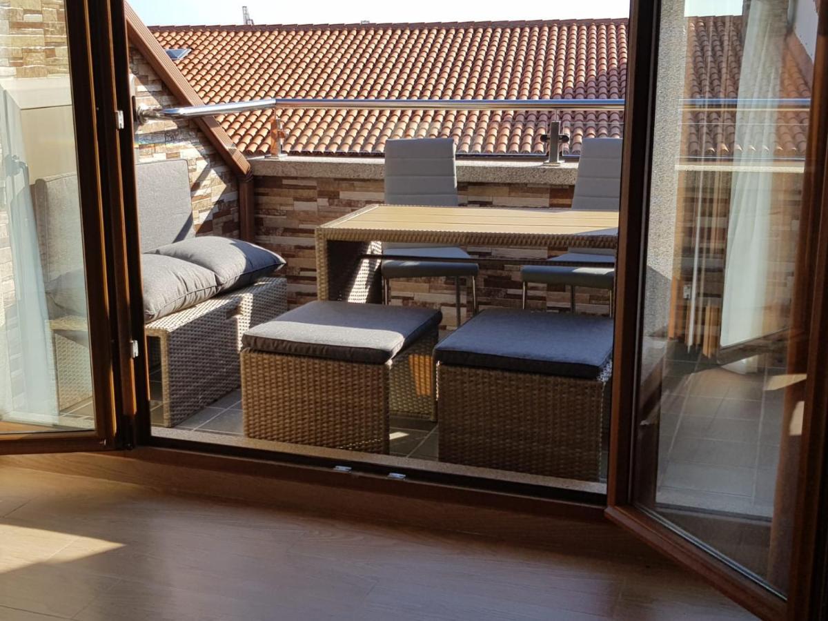 Apartamentos Playa Compostela Vilagarcia de Arousa Eksteriør bilde