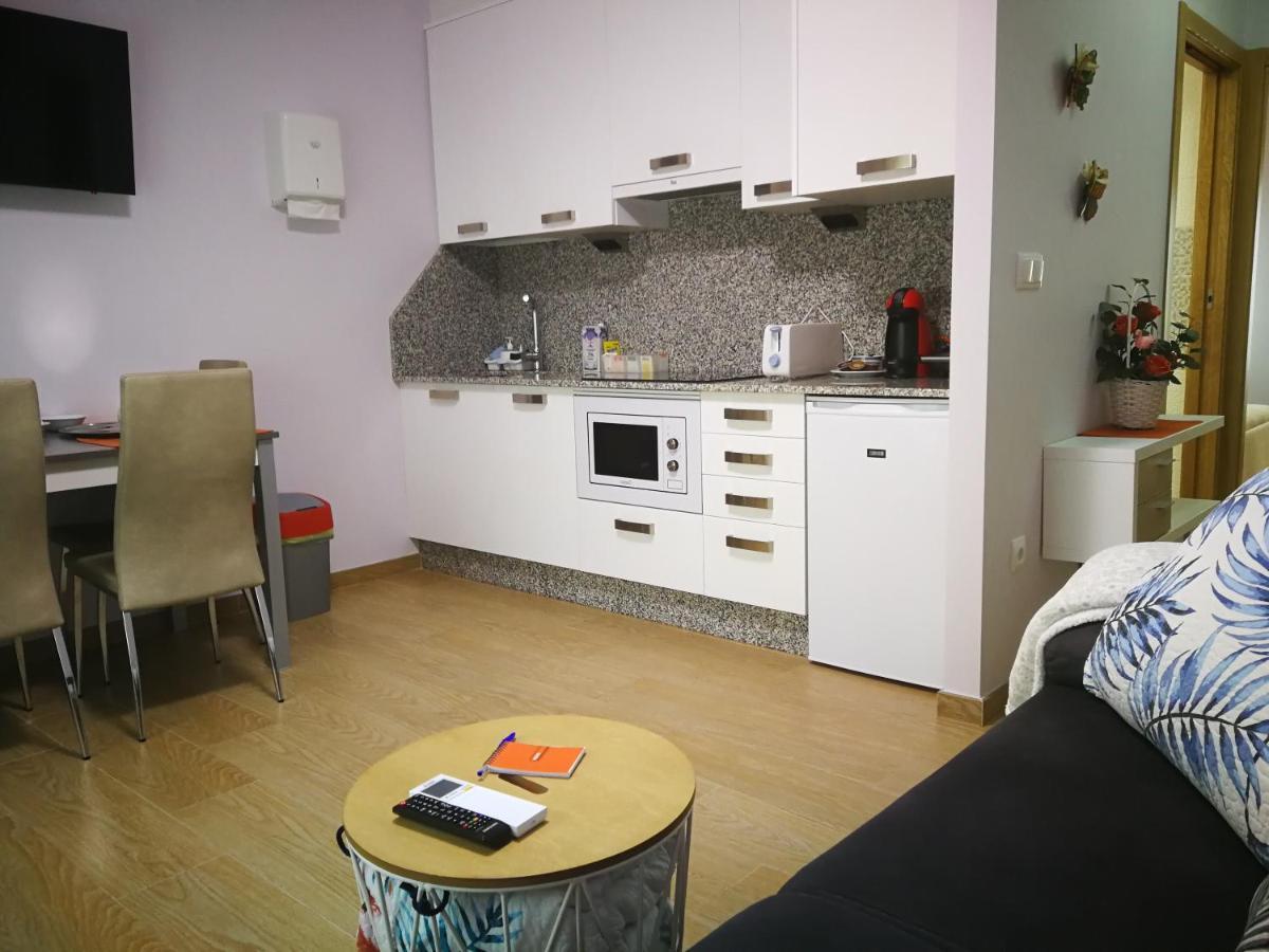 Apartamentos Playa Compostela Vilagarcia de Arousa Eksteriør bilde