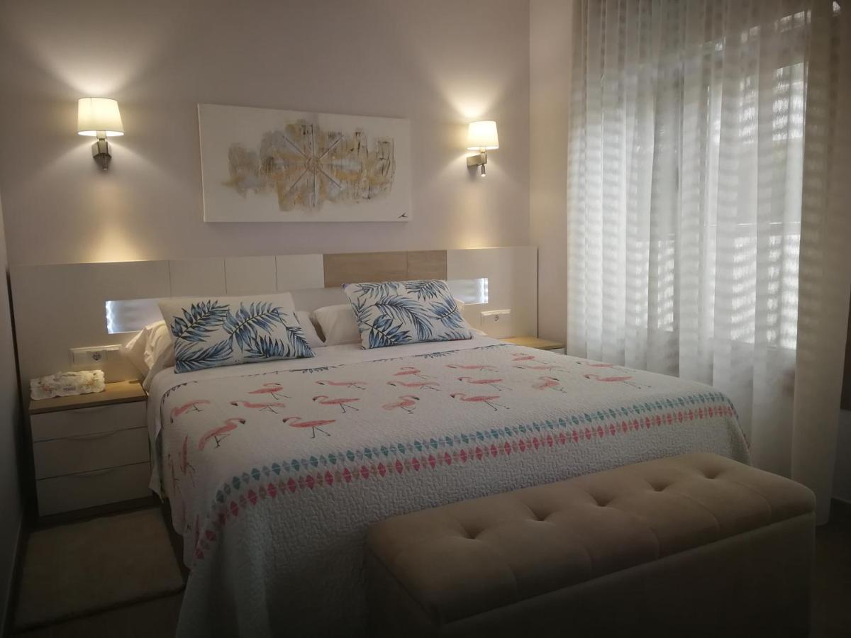 Apartamentos Playa Compostela Vilagarcia de Arousa Eksteriør bilde