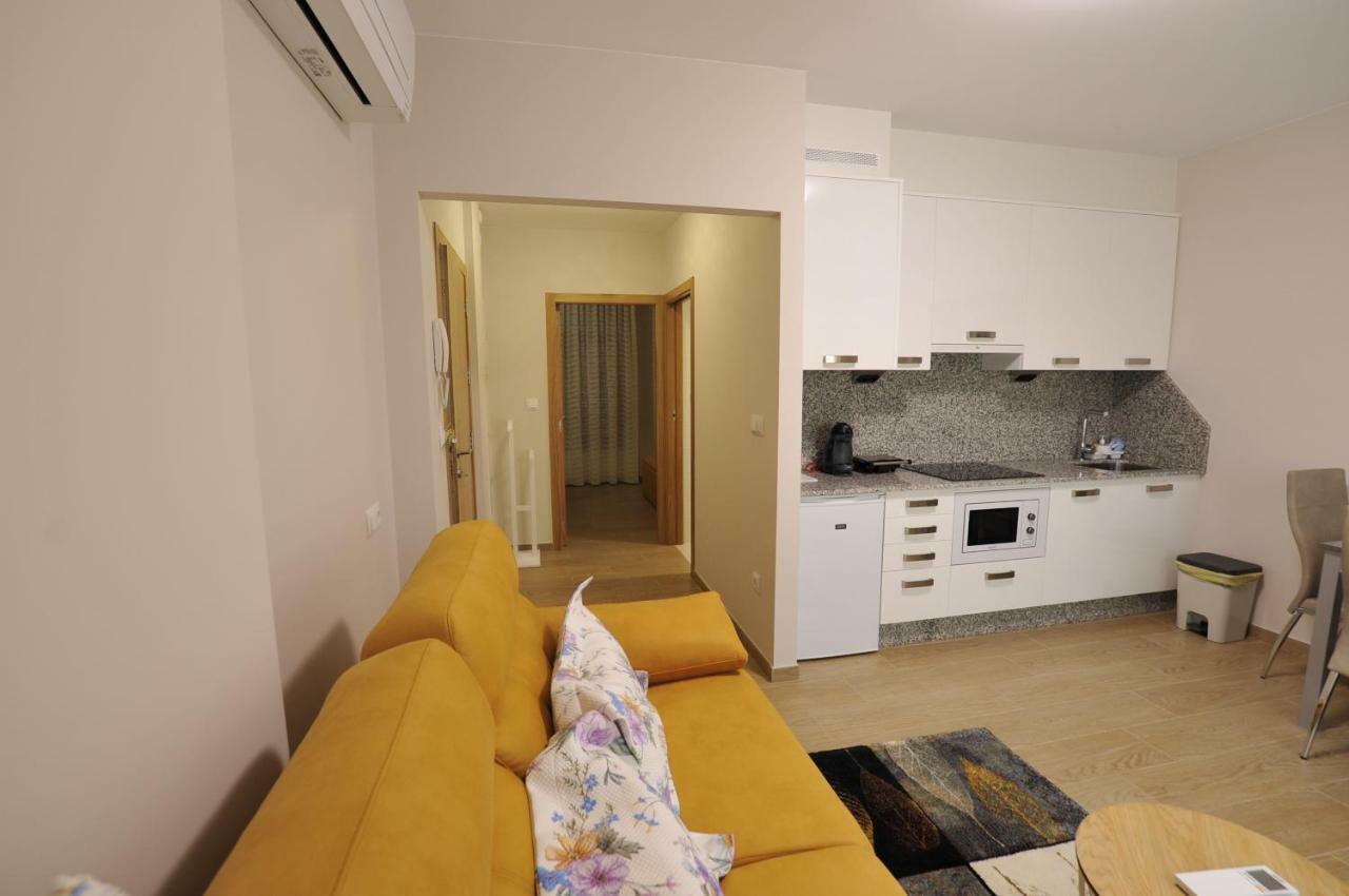 Apartamentos Playa Compostela Vilagarcia de Arousa Eksteriør bilde