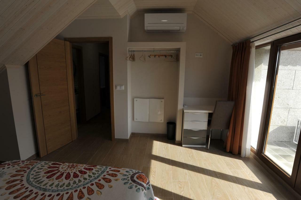 Apartamentos Playa Compostela Vilagarcia de Arousa Eksteriør bilde