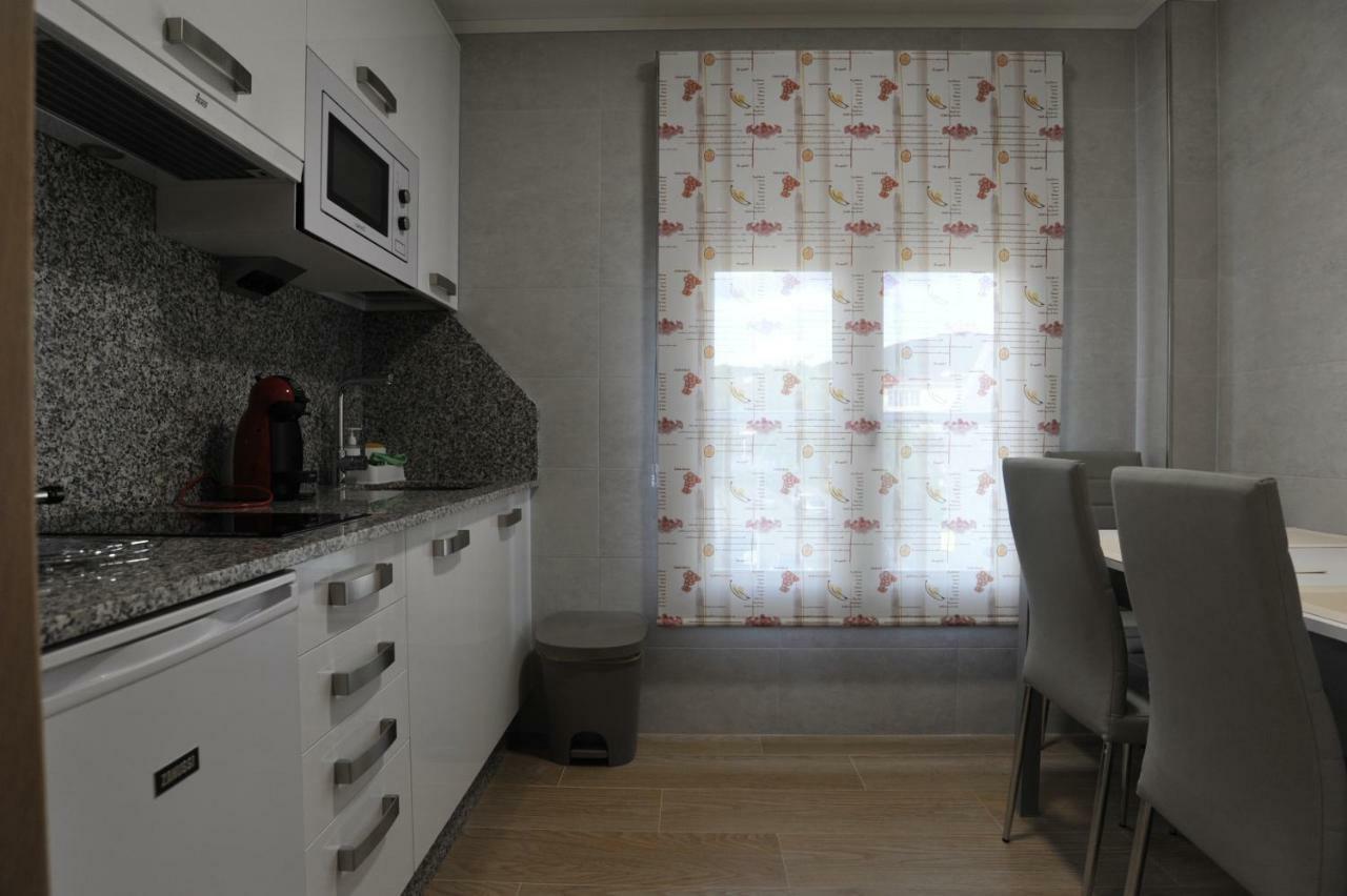 Apartamentos Playa Compostela Vilagarcia de Arousa Eksteriør bilde